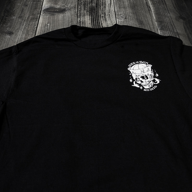 Sink Or Swim - Back Print - T-Shirt