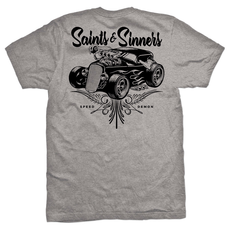 8 Ball Back Print T-Shirt