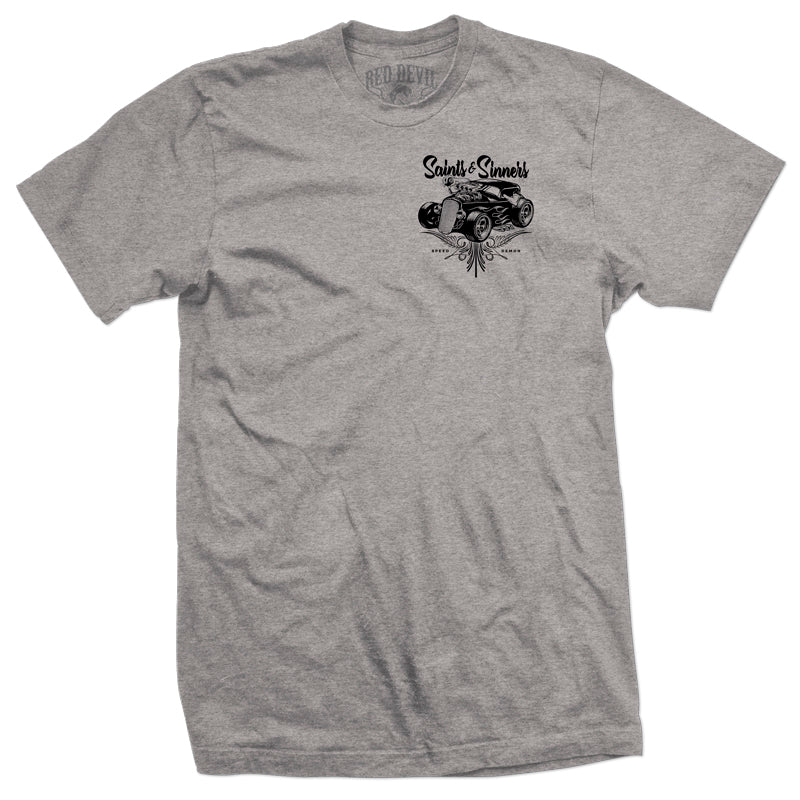 8 Ball Back Print T-Shirt