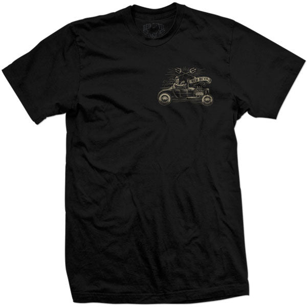 Speed Shop Back Print T-Shirt