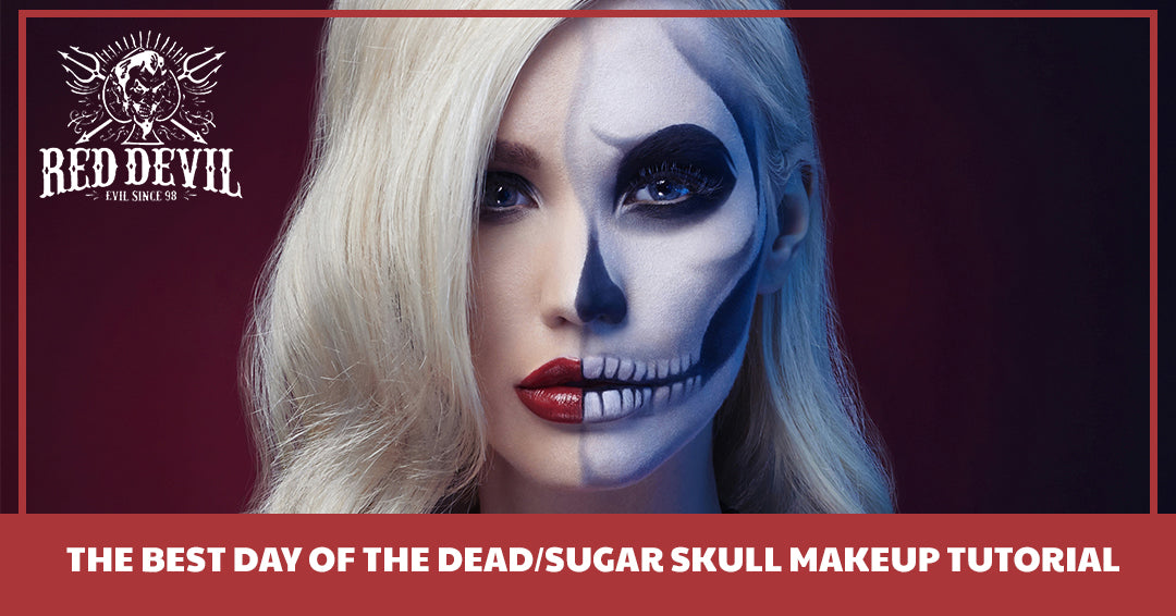 Dead Sugar Skull Makeup Tutorial