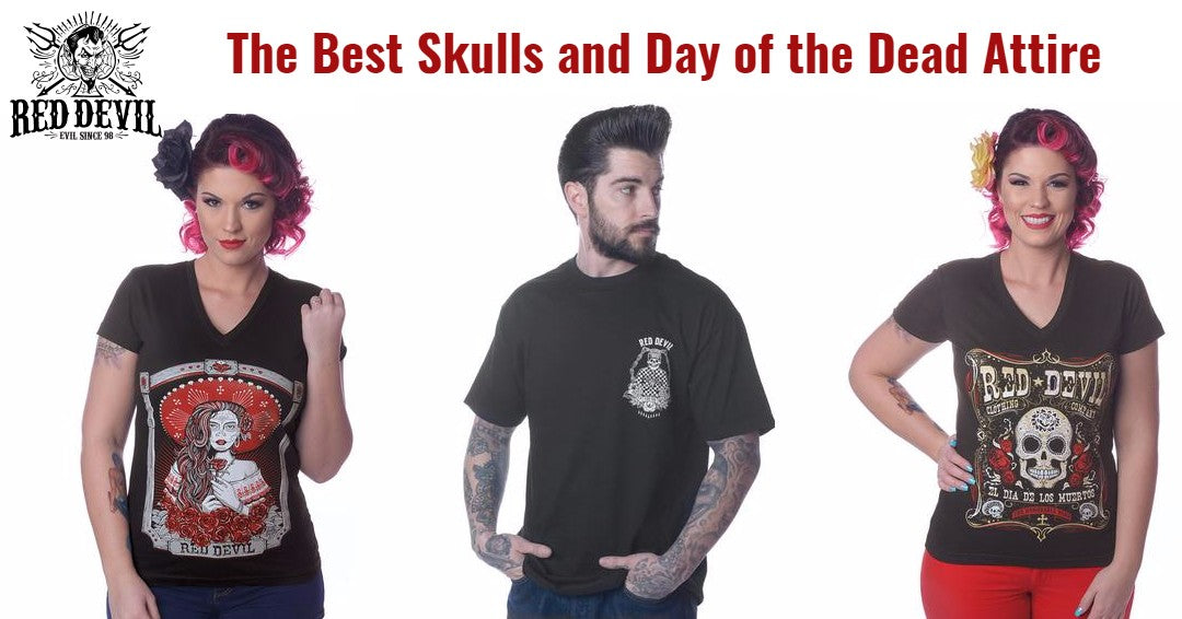 The Best Skulls and Day of the Dead Attire