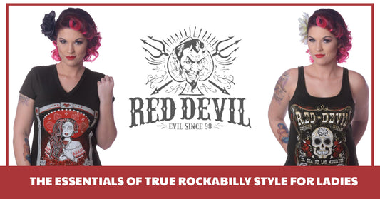The Essentials of True Rockabilly Style for Ladies