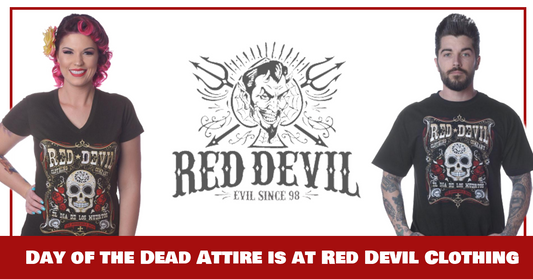 Day of the Dead Attire is at Red Devil Clothing