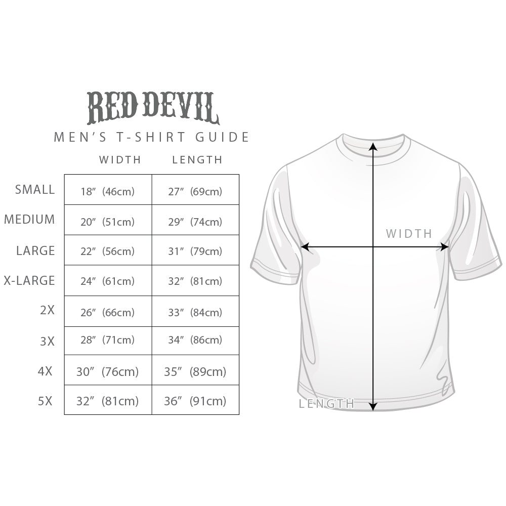 Red Devil Anniversary T-Shirt