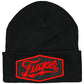 F Cuffed Beanie