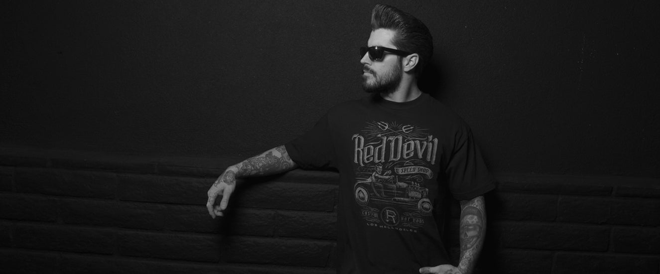 Red Devil Clothing - Evil Since 98