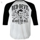 Headed For Hell Raglan