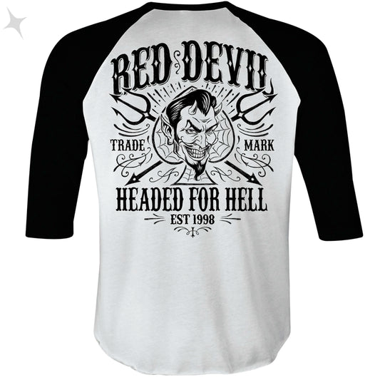 Headed For Hell Raglan