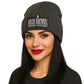 Headed For Hell Cuffed Beanie