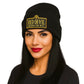 Headed For Hell Cuffed Beanie