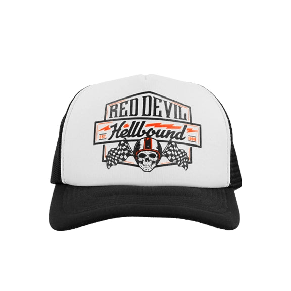 Hellbound Racer Trucker Cap