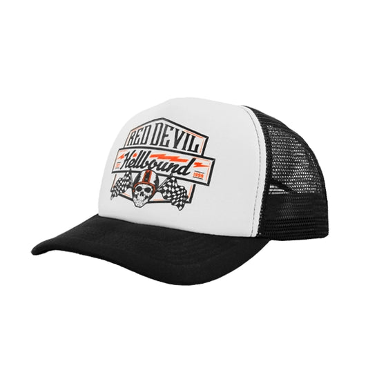 Hellbound Racer Trucker Cap