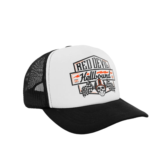 Hellbound Racer Trucker Cap