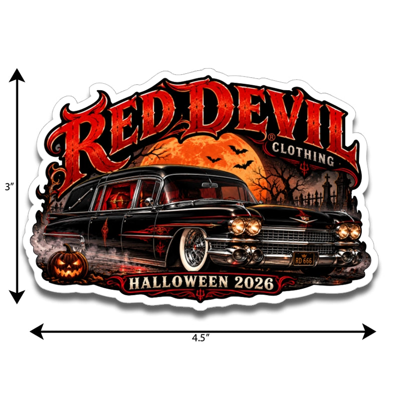 Graveyard Shift – Halloween 2026 Collectible Sticker