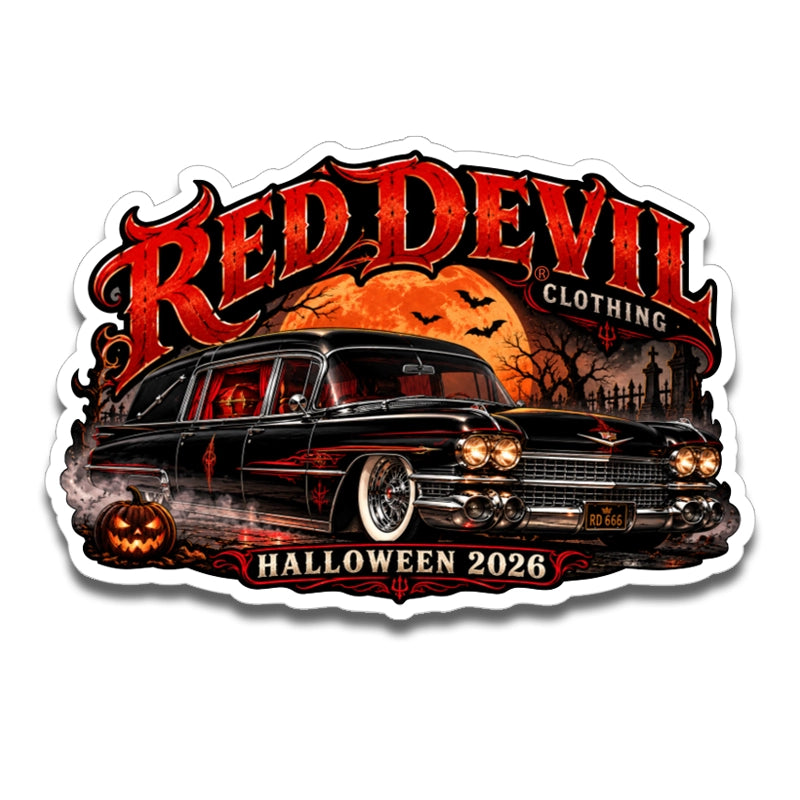 Graveyard Shift – Halloween 2026 Collectible Sticker