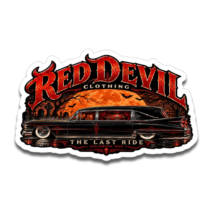 Last Ride – Halloween 2026 Collectible Sticker