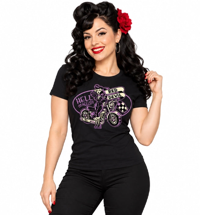 Hell On Heels Crew Neck