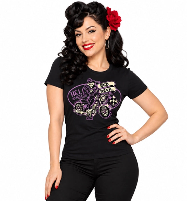 Hell On Heels Crew Neck
