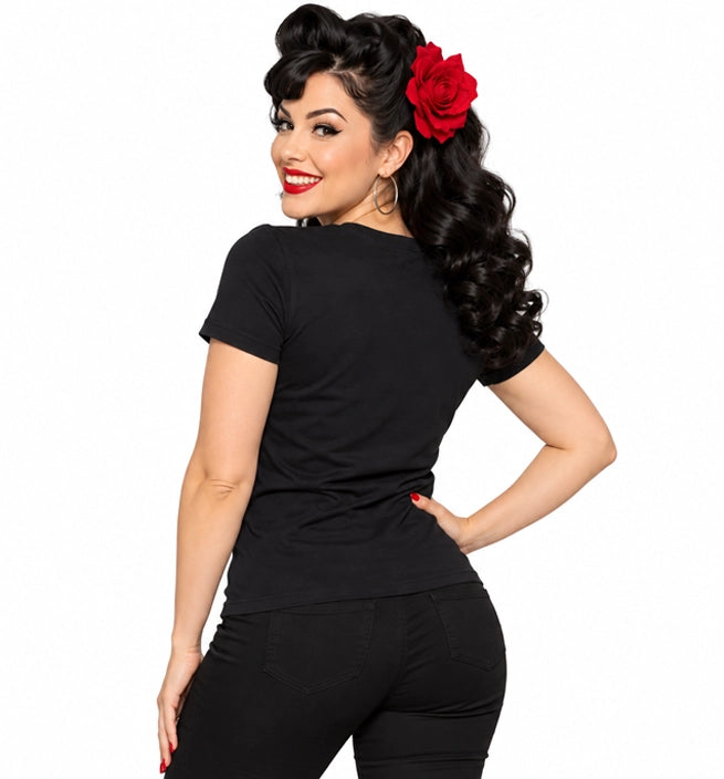 Hell On Heels Crew Neck