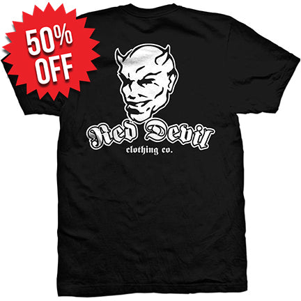 Red Devil Anniversary T-Shirt