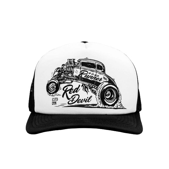 Road Runner Curved Bill Trucker Cap