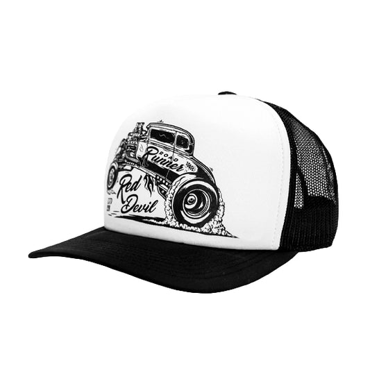 Road Runner Curved Bill Trucker Cap