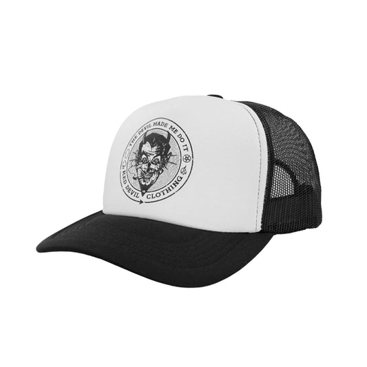 The Devil Made Me Do It Trucker Cap