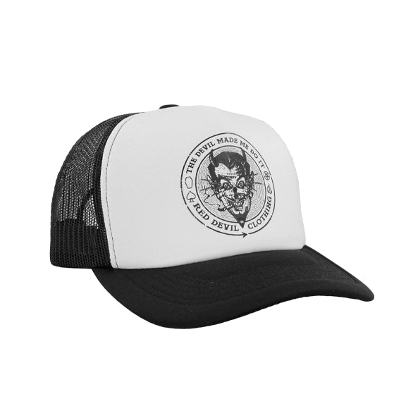 The Devil Made Me Do It Trucker Cap