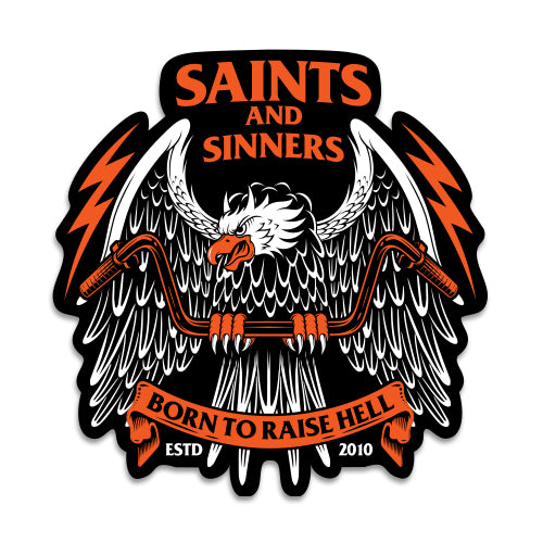 Born To Raise Hell Sticker