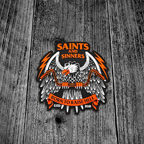 Born To Raise Hell Sticker