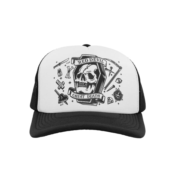 Cheat Death Trucker Cap