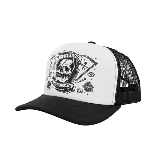 Cheat Death Trucker Cap