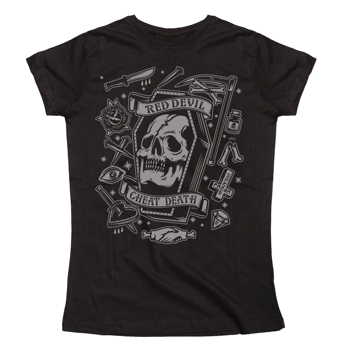 Cheat Death Crew Neck