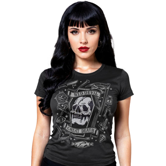 Cheat Death Crew Neck