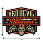 Hellbound Vintage Racer Sticker
