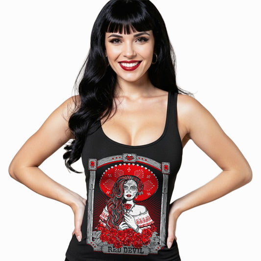 Charra Muerta Tank Top
