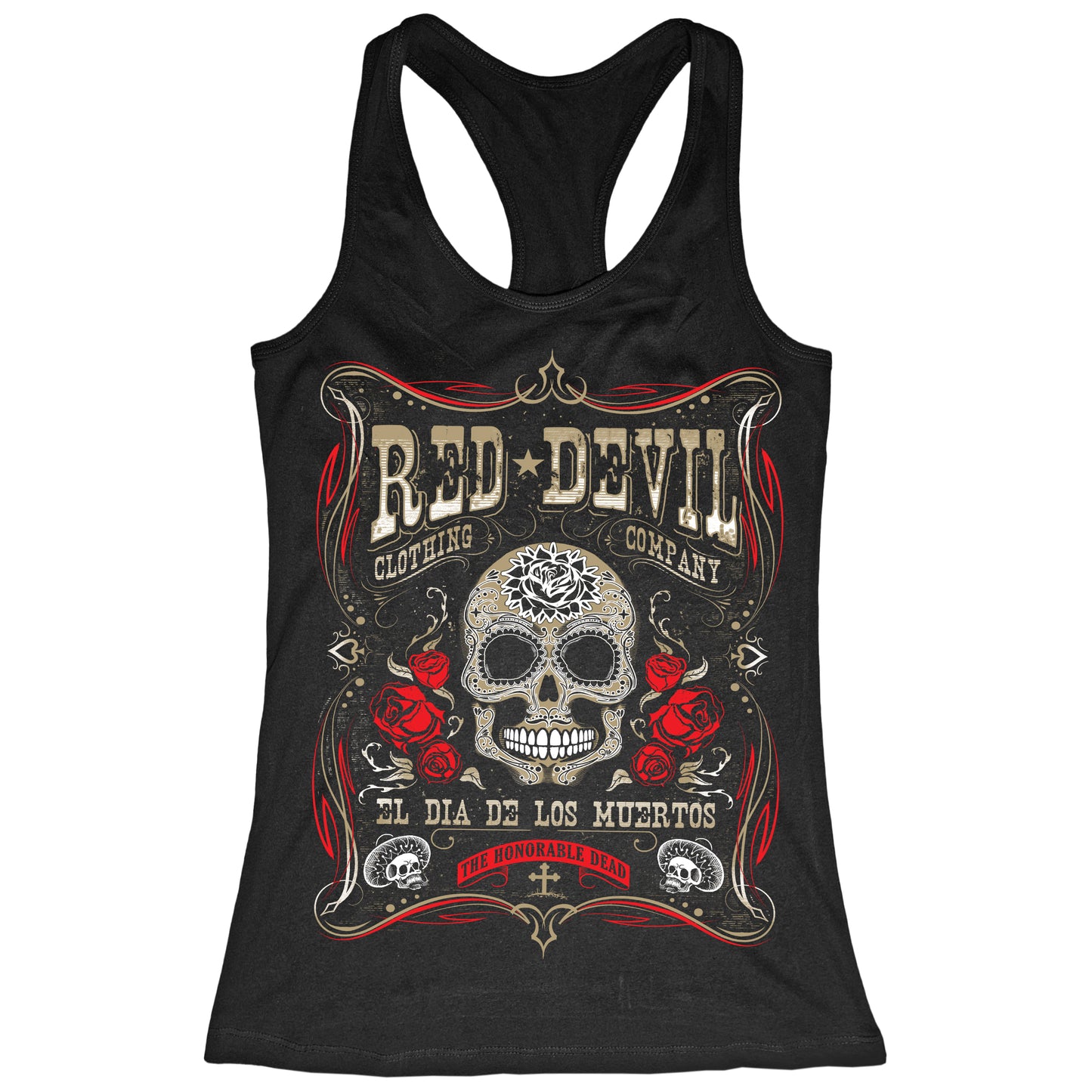 Dia de los Muertos Tank Top