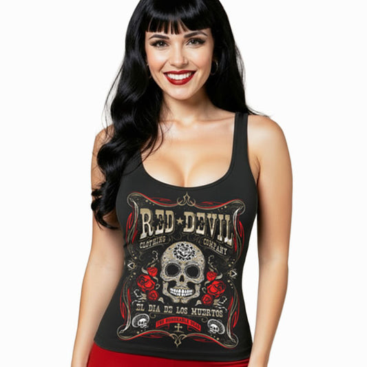 Dia de los Muertos Tank Top