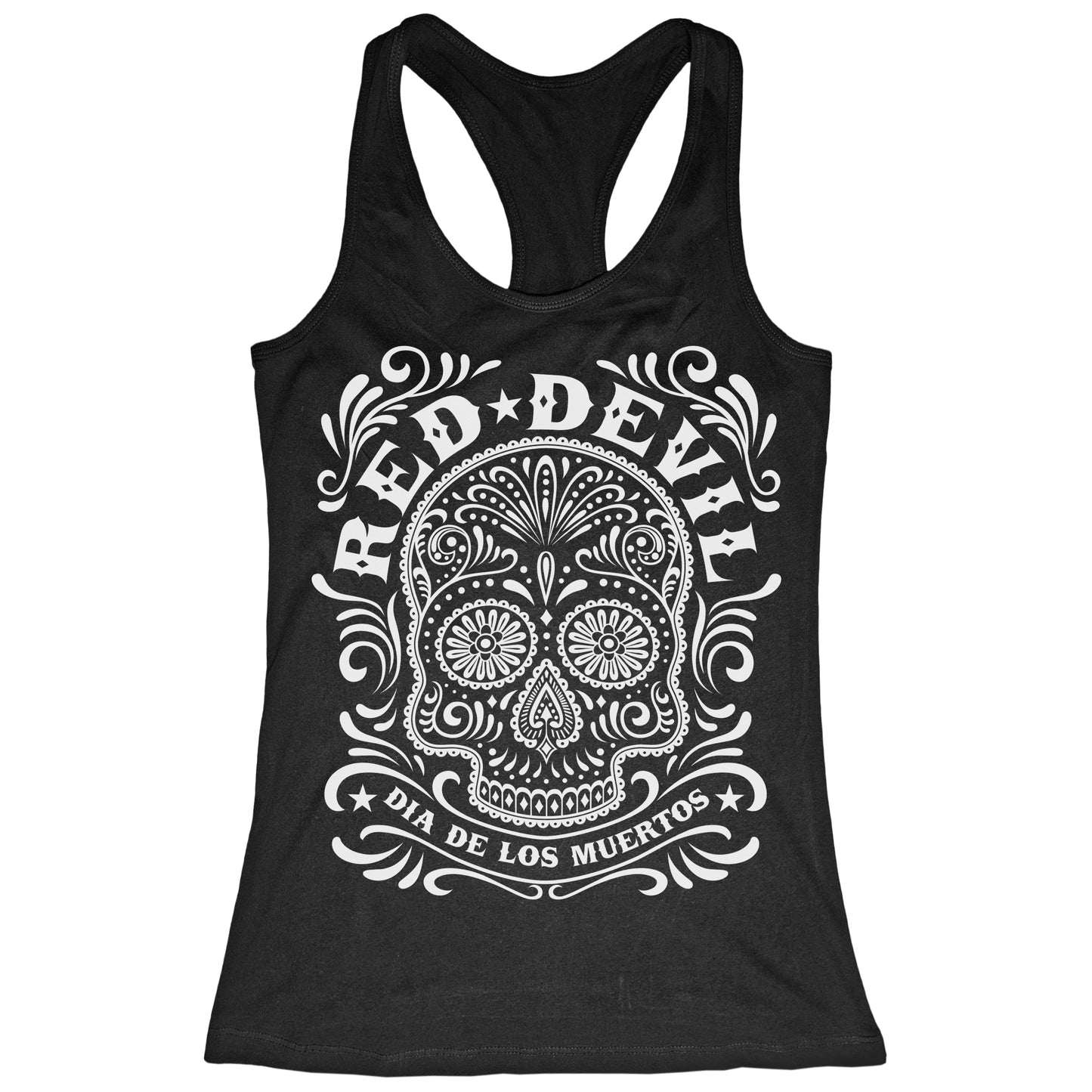 Sugar Skull Tank Top