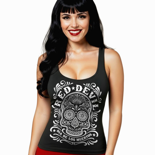 Sugar Skull Tank Top