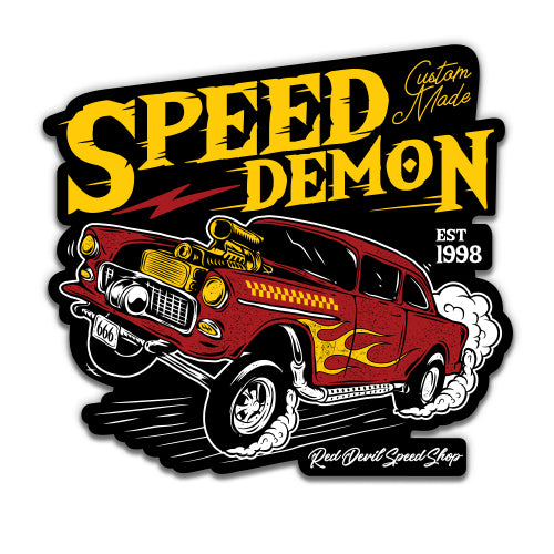 Rh Deggaser Sticker Gasser Up Sticker – Red Devil Clothing