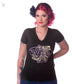 Hell on Heels V-Neck