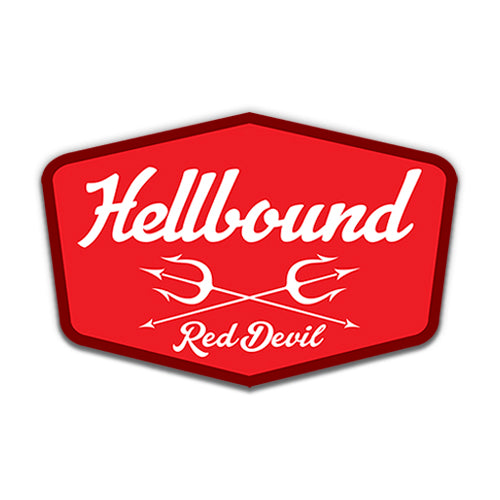 Hellbound Badge Sticker