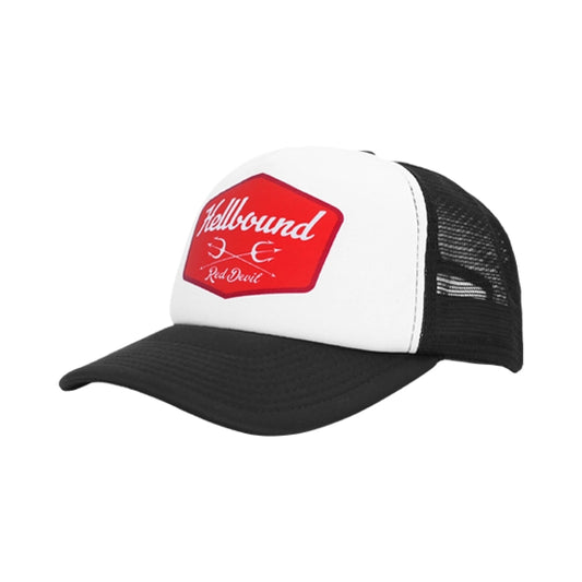 Hellbound Badge Trucker Cap