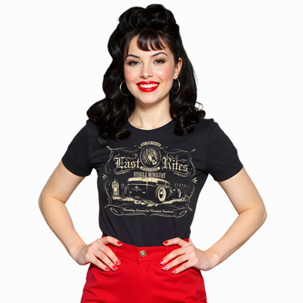 Last Rites Womens Crew Neck