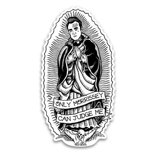 Morrissey De Guadalupe Sticker