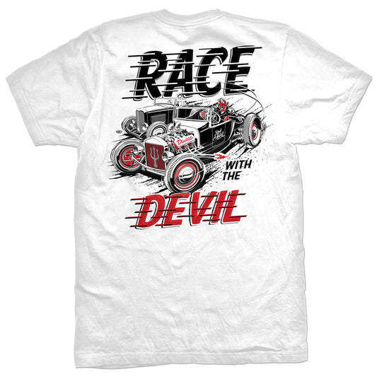 Race With The Devil Back Print