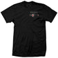 White Wall Back Print T-Shirt