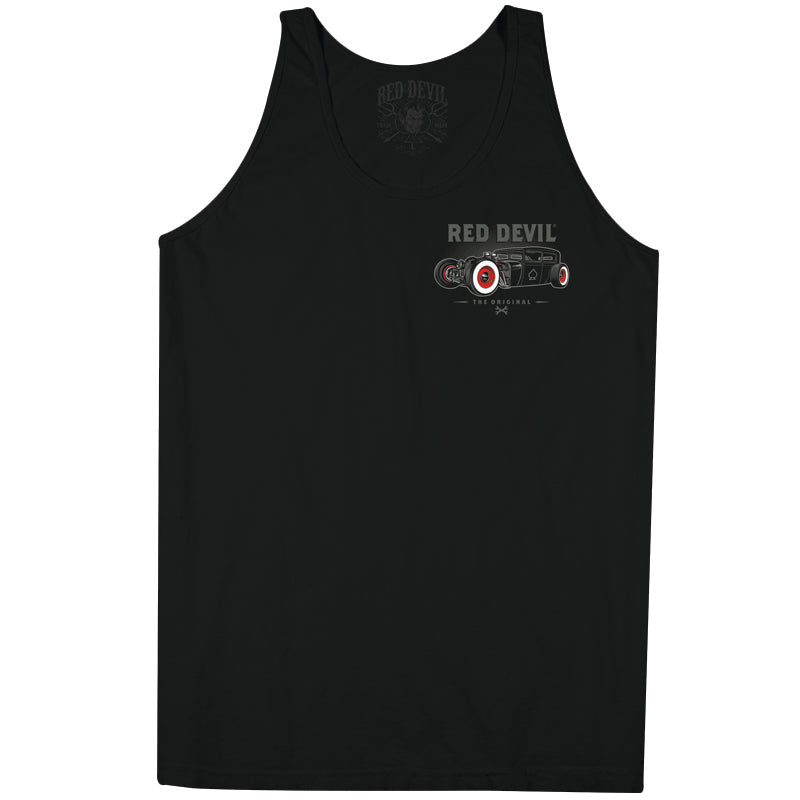White Wall Tank Top